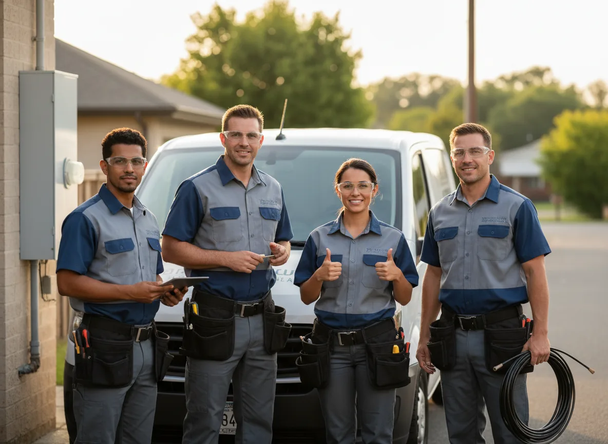 Residential electrical contractor serving homeowners in Mason, WI